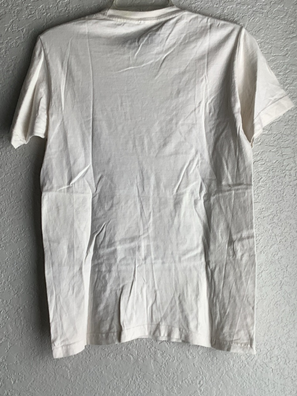 Onepiece White Graphic 'WANTED' Crewneck Tee with Multi-Color Poster Print - Picture 4 of 5